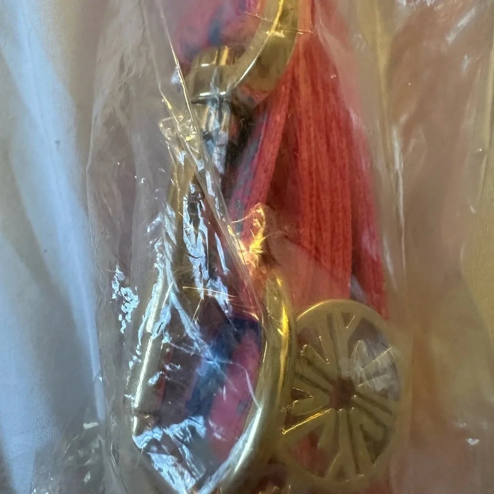 NWT LILLY PULITZER DOG LEAD 4.5 L X .75 W